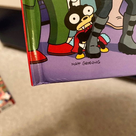 The Simpsons Futurama Crossover Crisis with Bonus Reprint of Simpsons #1 Comics - Picture 12 of 12